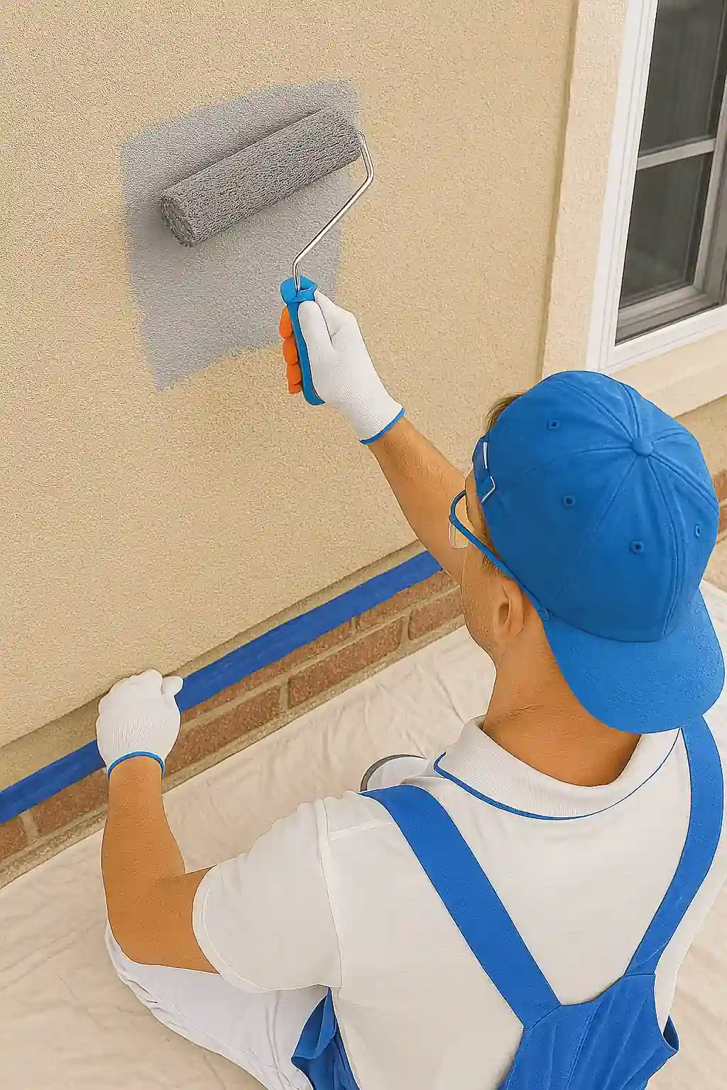 Residential painting services for homes in Albuquerque